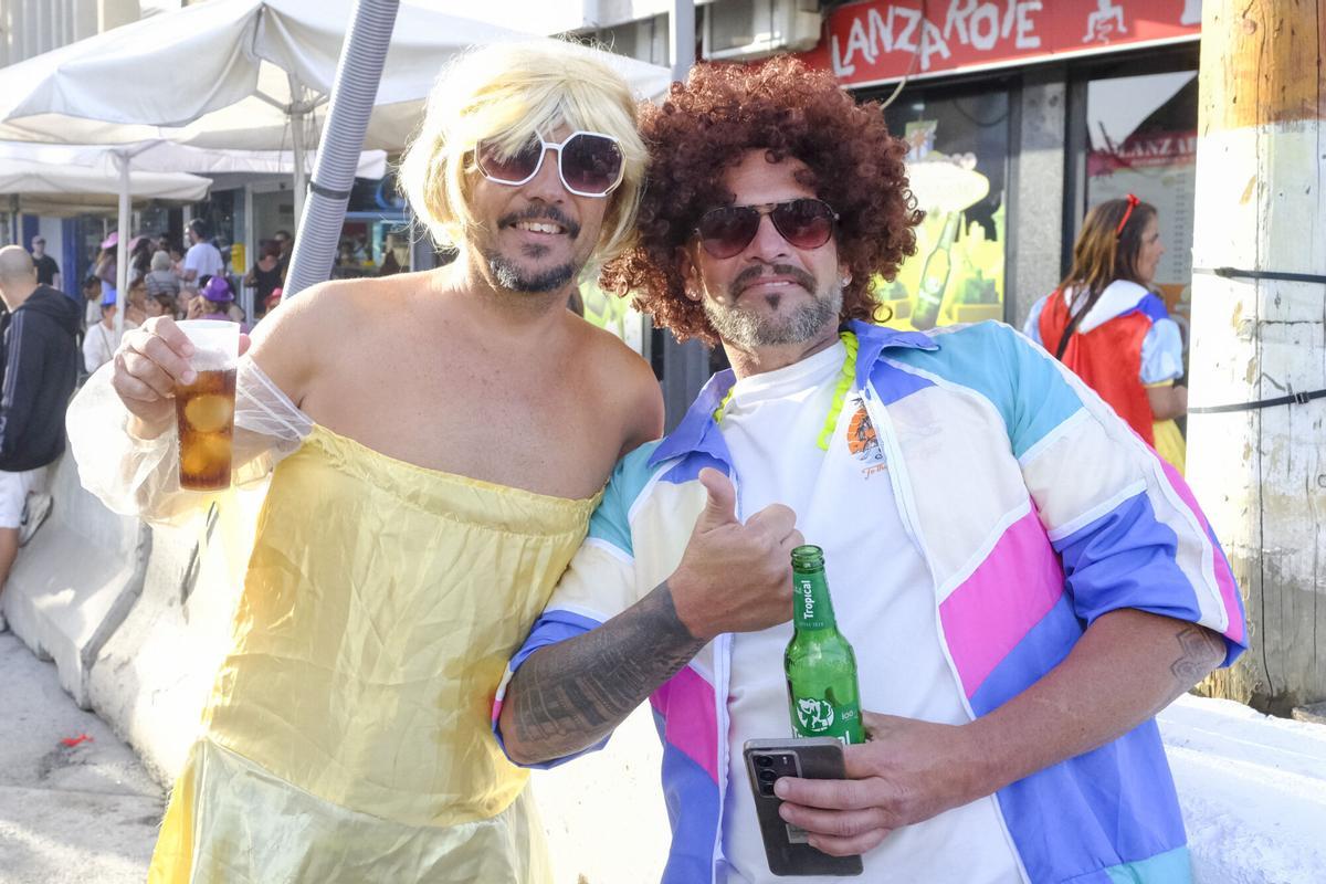 El Carnaval de Día del Carnaval de Las Palmas de Gran Canaria, en imágenes