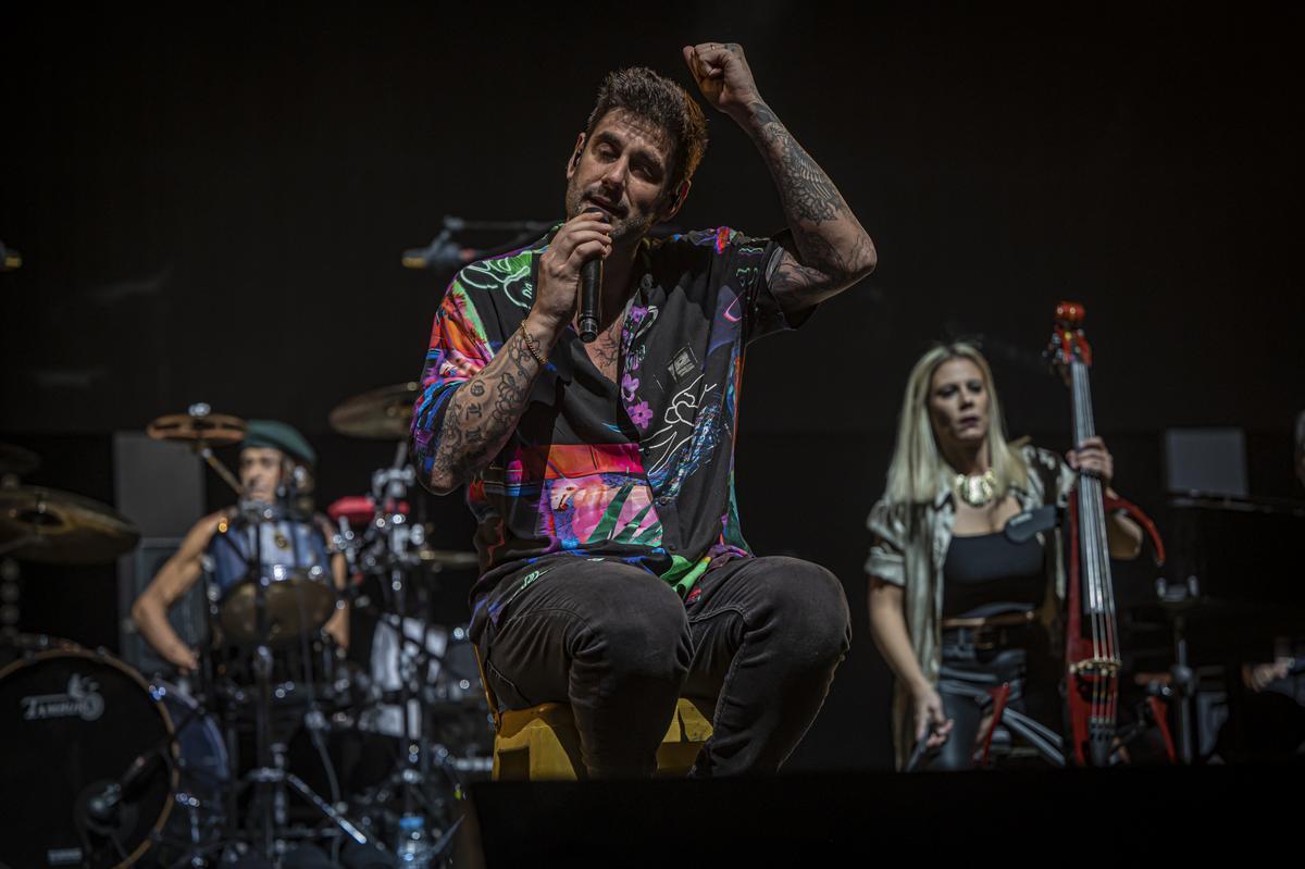 Concierto de Melendi en el Palau Sant Jordi de Barcelona