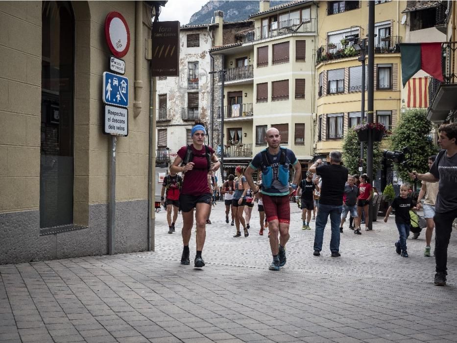 Travessar el Berguedà d'una tirada per recaptar fo