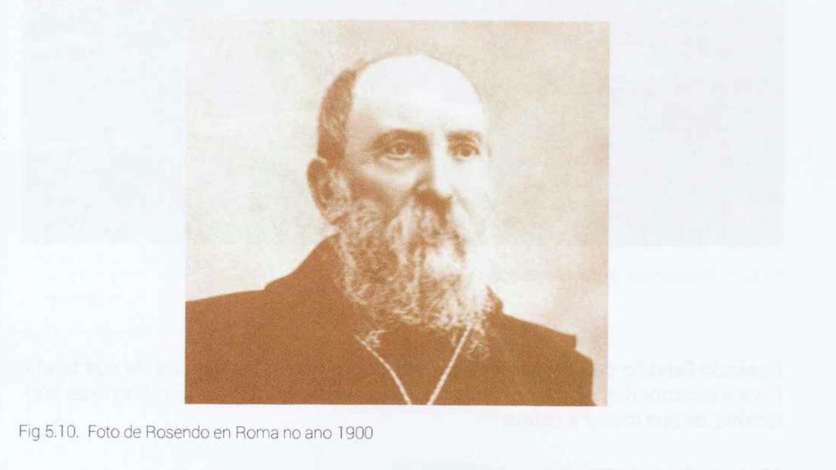 Rosendo Salvado, no ano 1900.