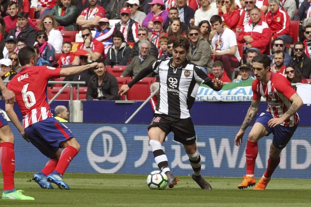Atlético de Madrid - Levante UD, en imágenes