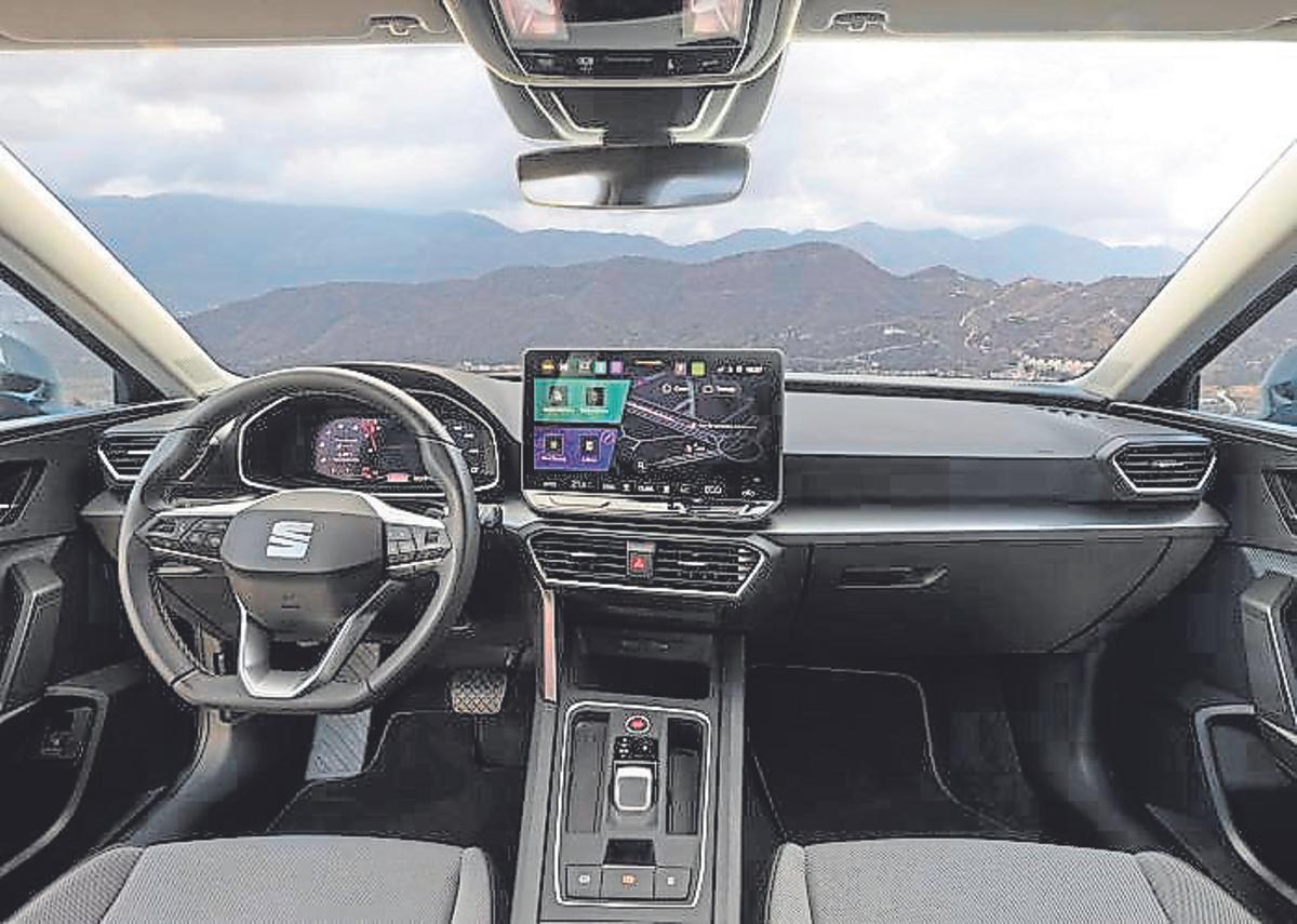 Seat León e-Hybrid Style.