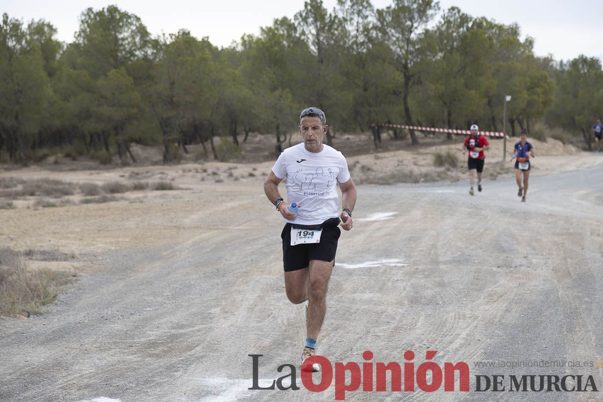 Así se ha vivido la media maratón Memorial Antonio de Béjar en Calasparra