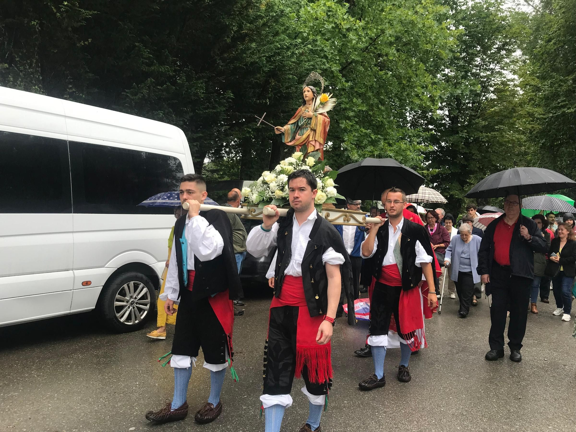 Fiesta de Santa Marina en Parres (Llanes)
