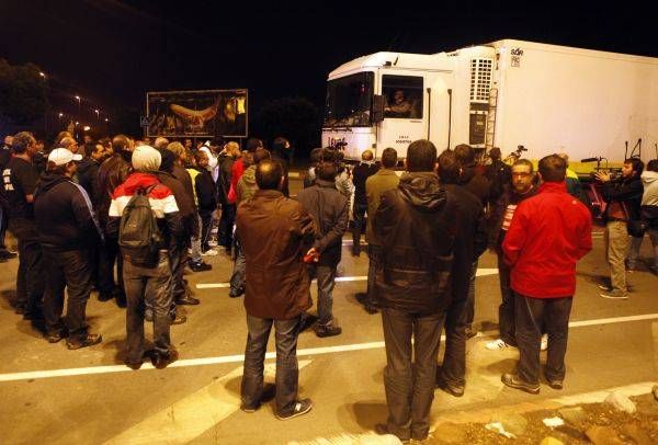 Fotogalería: Las imágenes de la huelga general en España