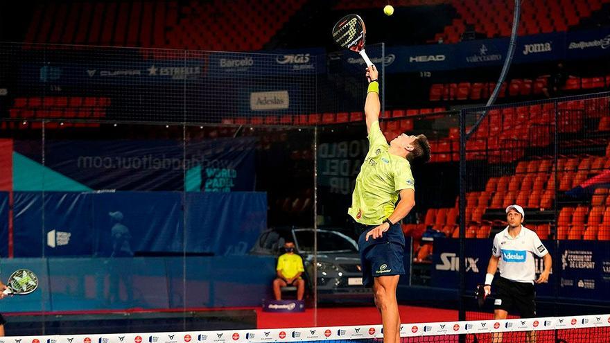 El puntazo de Agustín Tapia para sacarla por la puerta