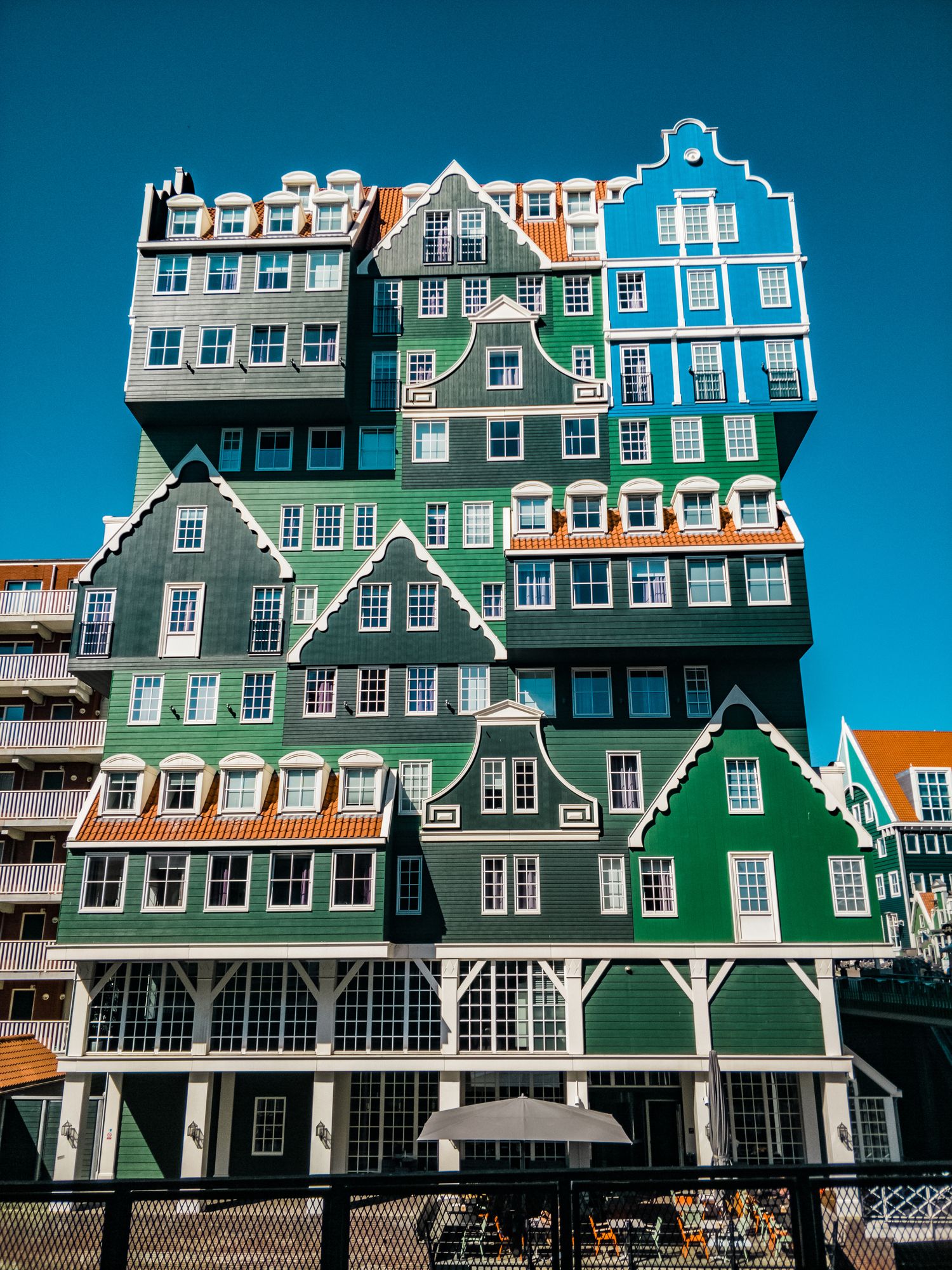 El Hotel más peculiar de Zaandam