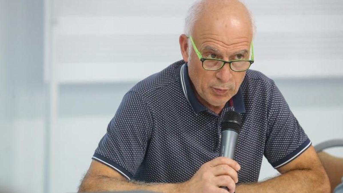 El alcalde de Catoira, Xoán Castaño.