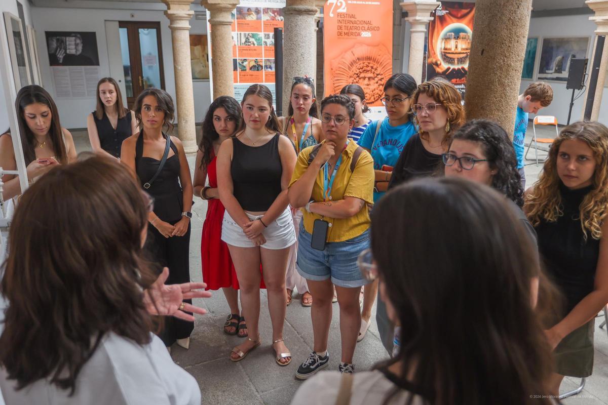 Campo Internacional de Voluntariado en Mérida.