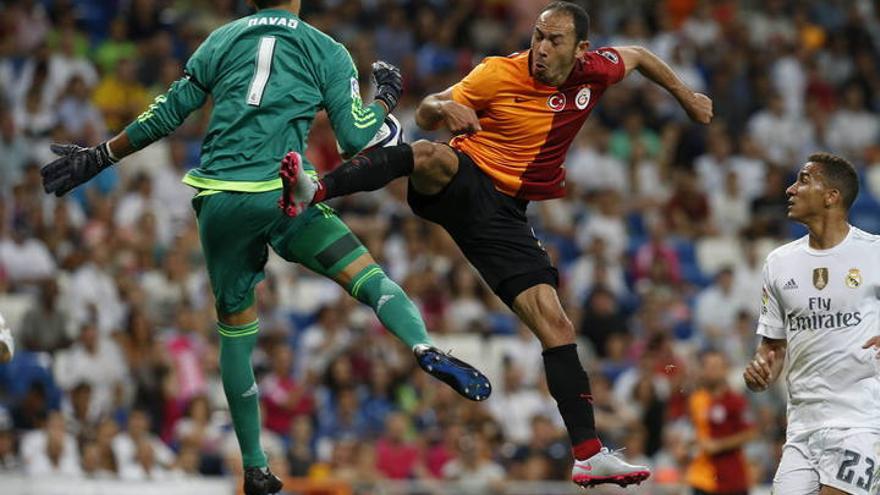 Trofeo Bernabéu: Real Madrid - Galatasaray