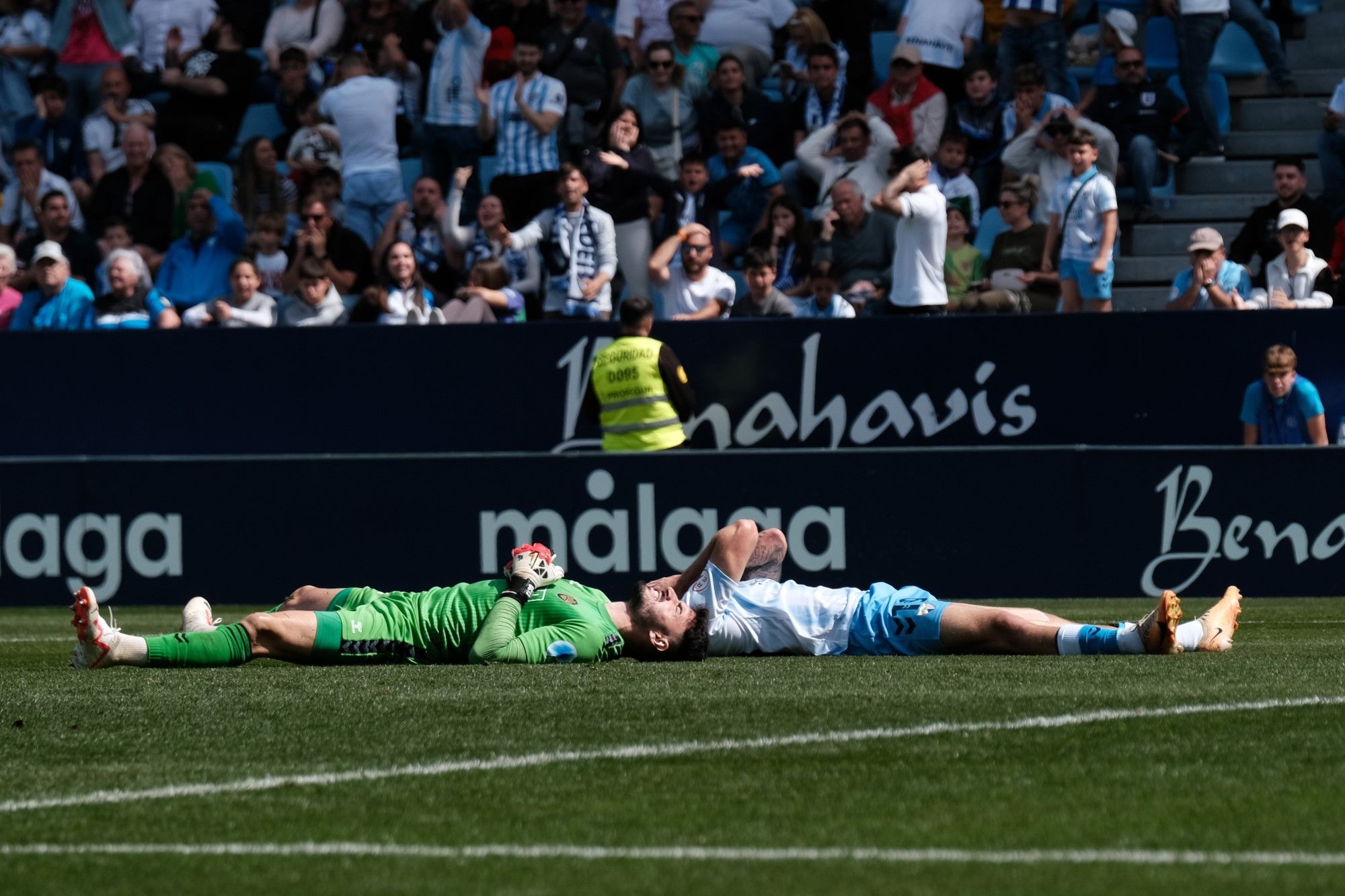 Primera RFEF | Málaga CF - CF Intercity, en imágenes