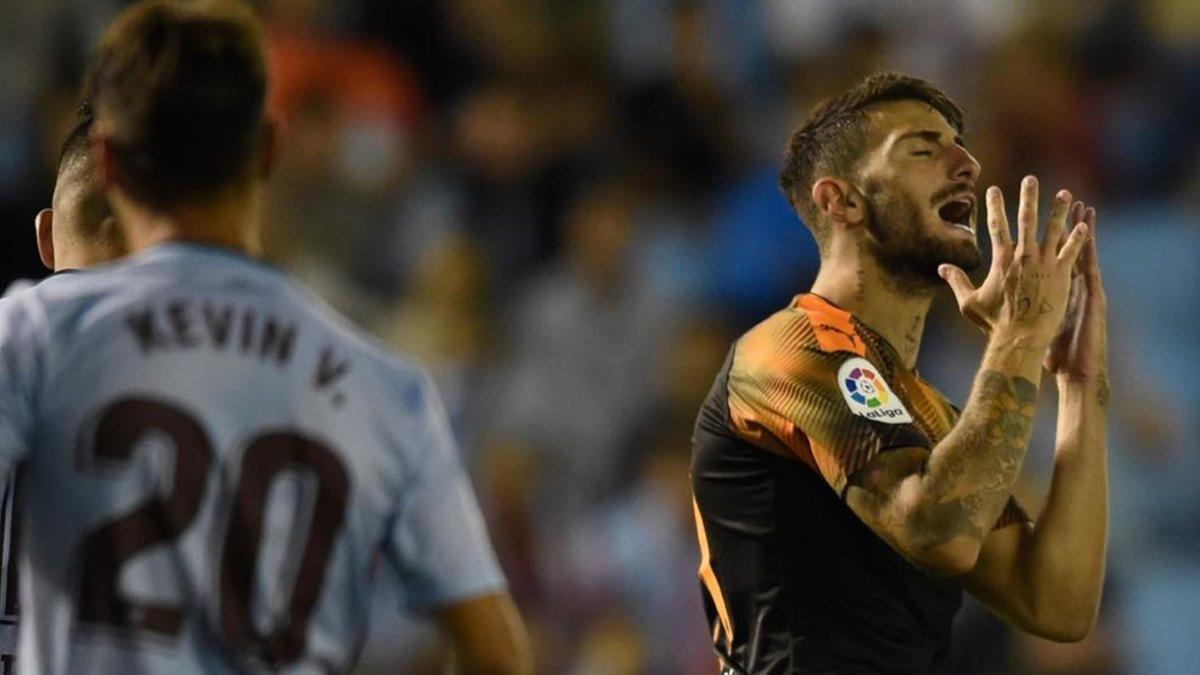 Malas noticias para el valencianista Piccini