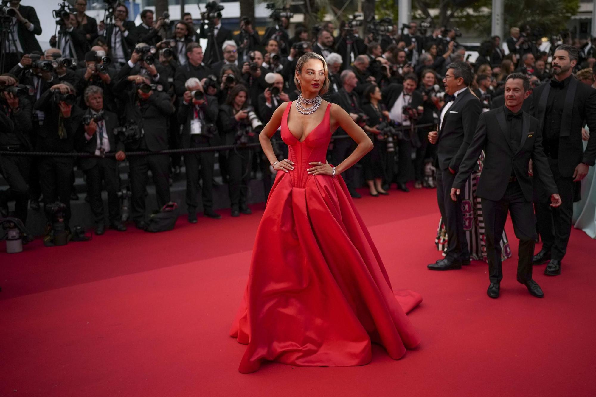 Las mejores fotos de la alfombra roja del Festival de Cannes 2024