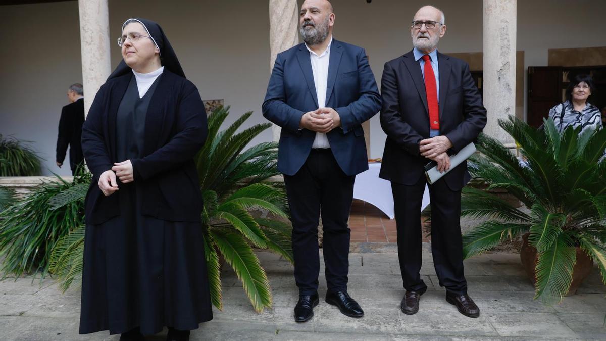 La eliminación de las pinturas del convento han costado 25.000 euros