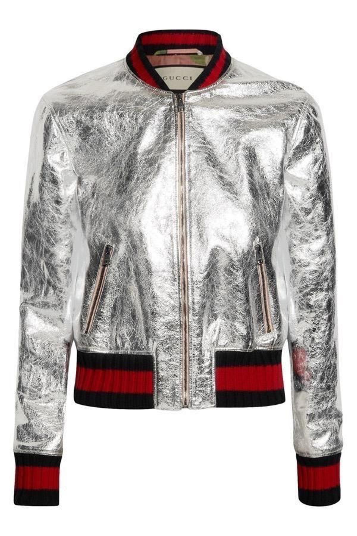 Bomber, nueva prenda it, Gucci