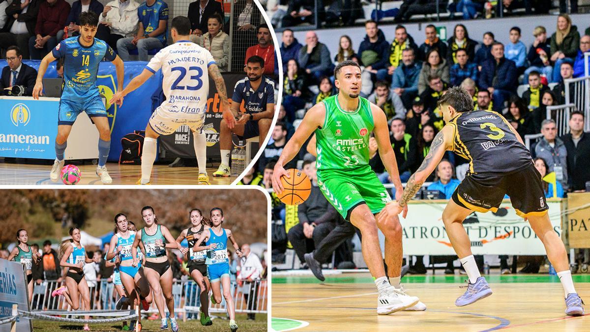 Fin de semana lleno de deporte en Castellón.