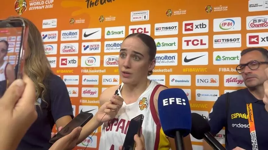 Iyana Martín: “Inmensamente orgullosa del equipo; las hemos llevado al límite”
