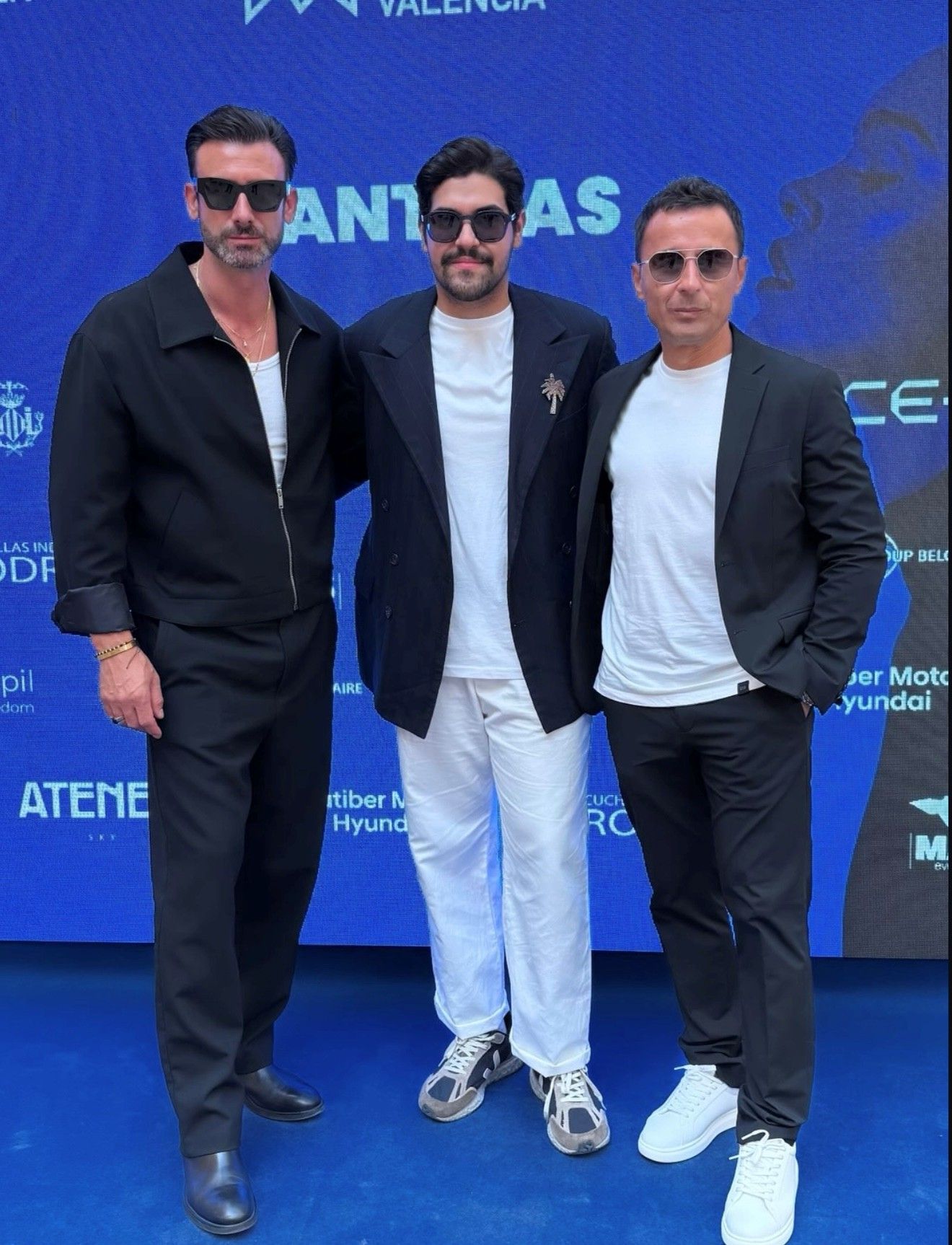 Sergio Puig, Anthias y Juanjo TS