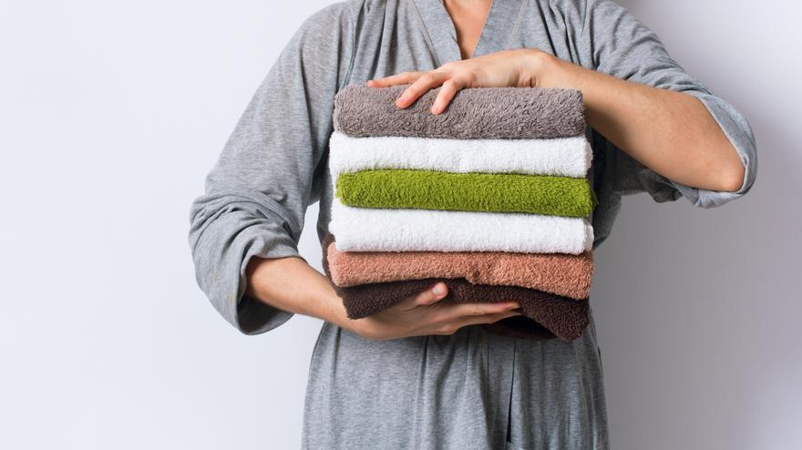 Tres trucos virales para darle una nueva vida a tus toallas viejas