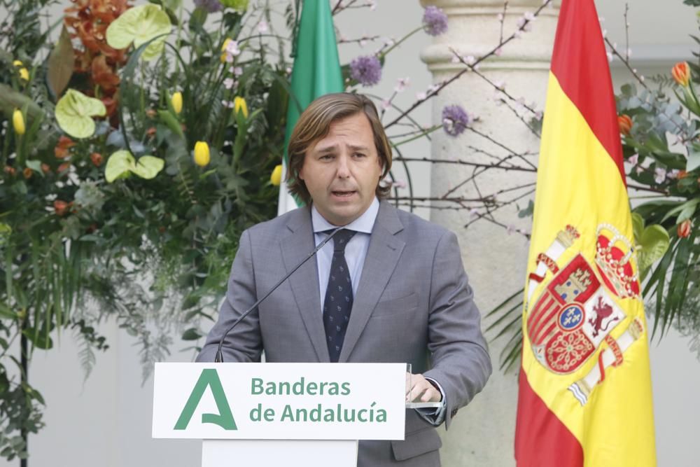 Distinciones Banderas de Andalucía en Córdoba