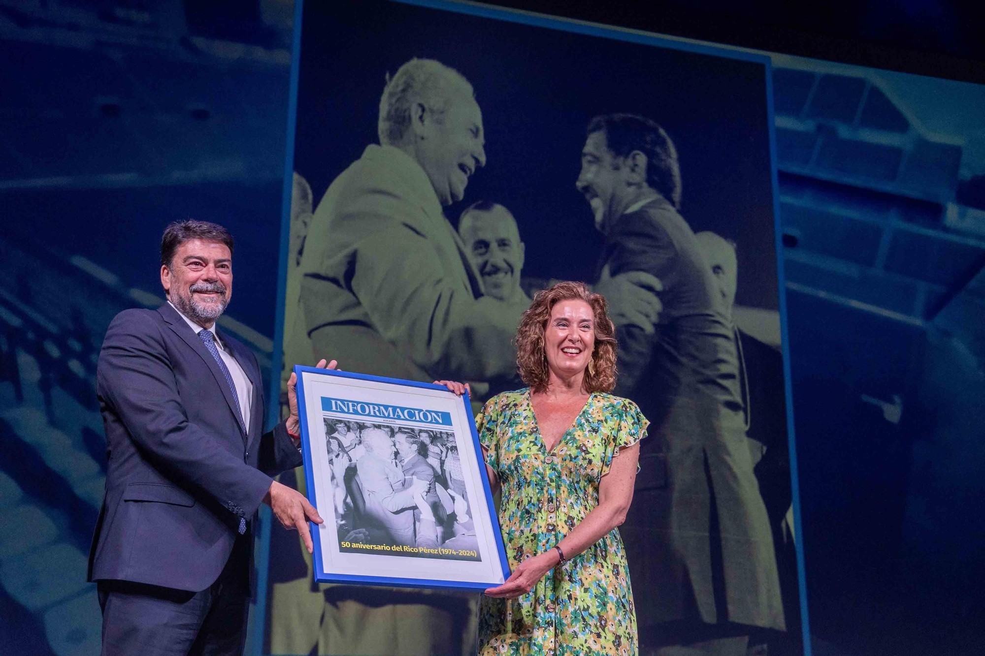 INFORMACIÓN estrena el documental '50 años del Rico Pérez, la casa del Hércules'