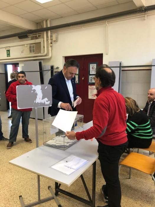 Jornada electoral del 28-A a la Catalunya Central