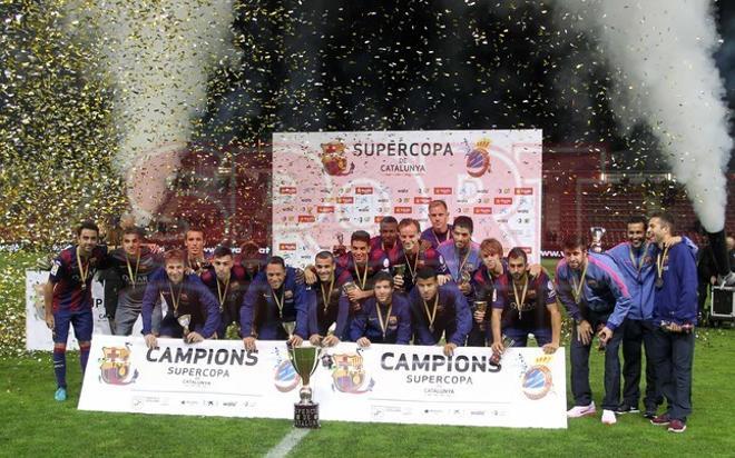 Las mejores imágenes de la Super Copa de Catalunya