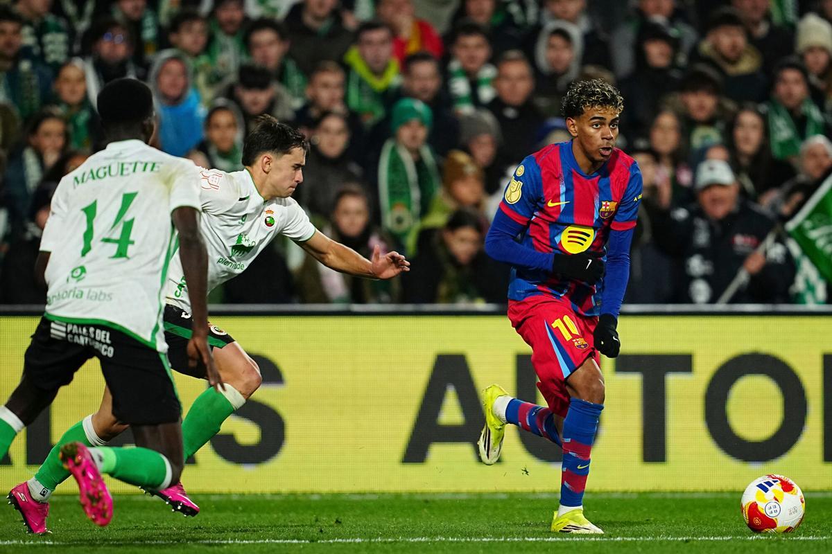 Copa del Rey: Racing de Santander - Barcelona, en imágenes.