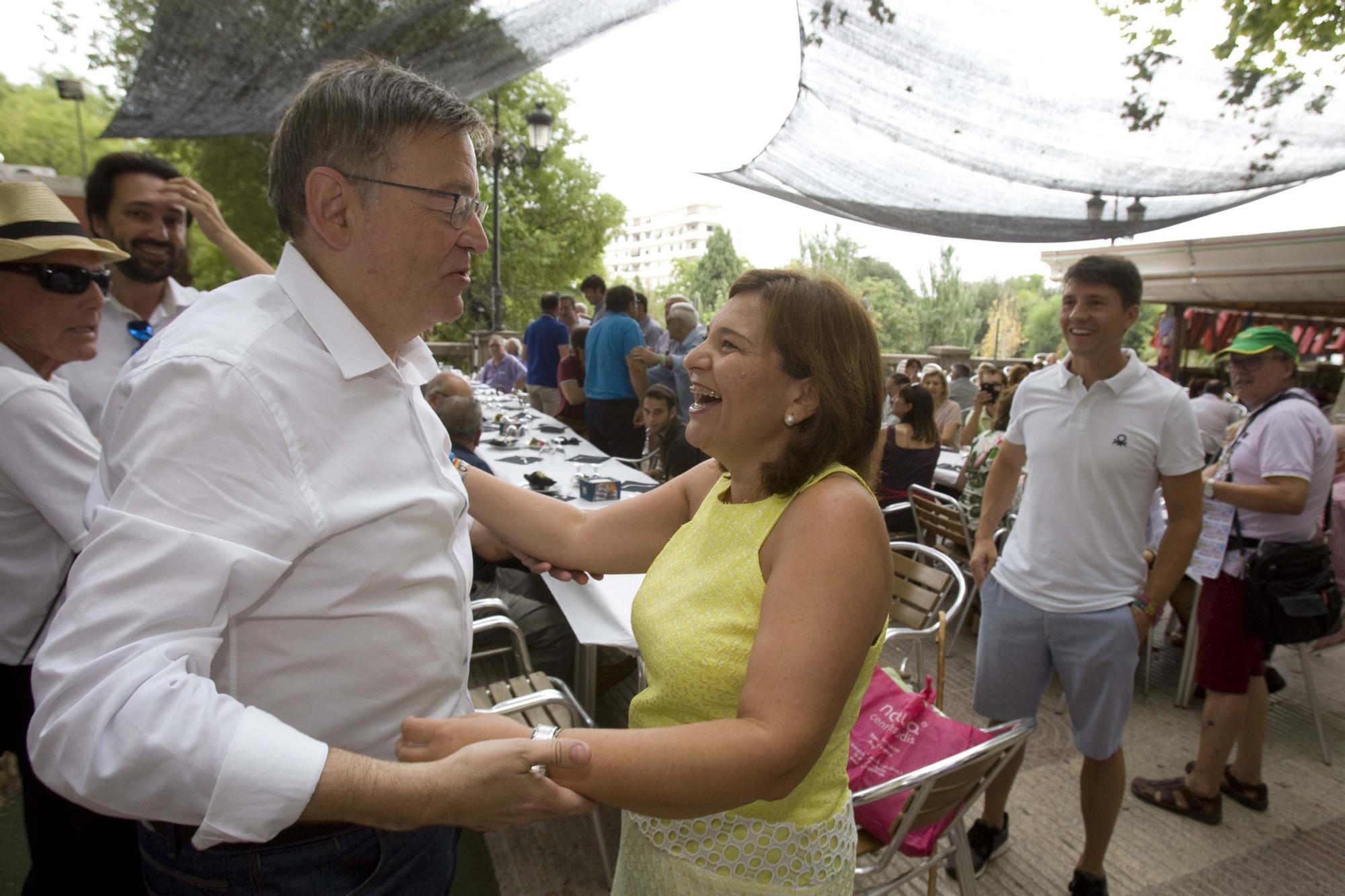 Las dos décadas (por ahora) en política de Isabel Bonig en en imágenes