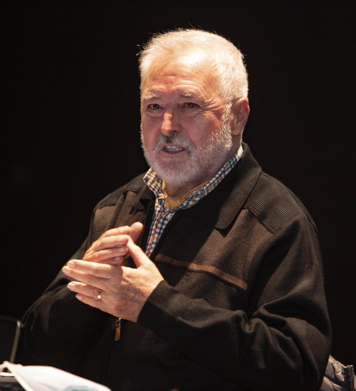 El historiador y crítico de arte alzireño Bernat Montagud.