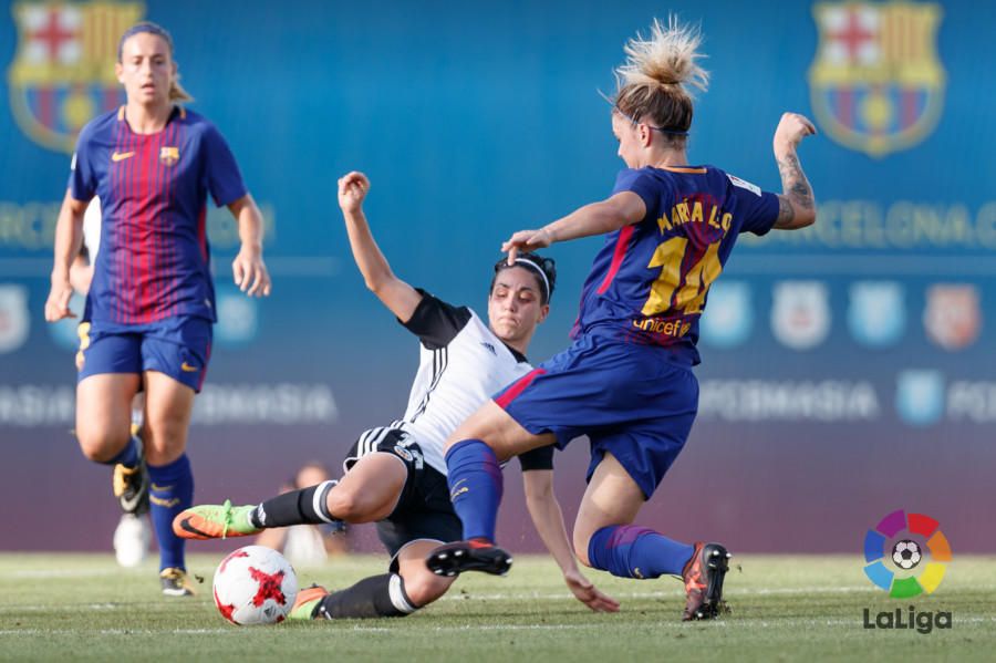Derrota del VCF Femenino ante el Barcelona
