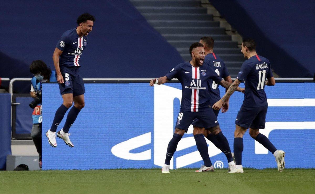 Las imágenes del RB Leipzig 0 París Saint-Germain 3 Las imágenes del RB Leipzig 0 París Saint-Germain 3