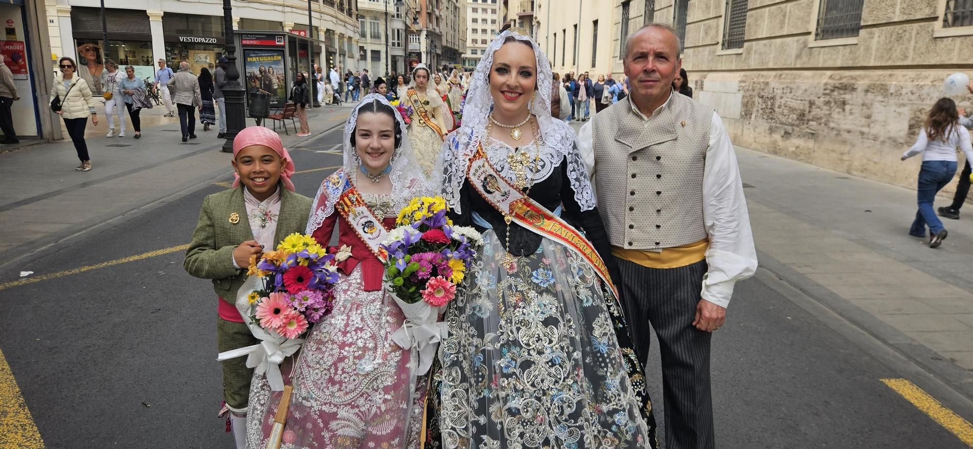 Las Fallas en la Ofrenda de San Vicente Ferrer 2024 (y 4/4)