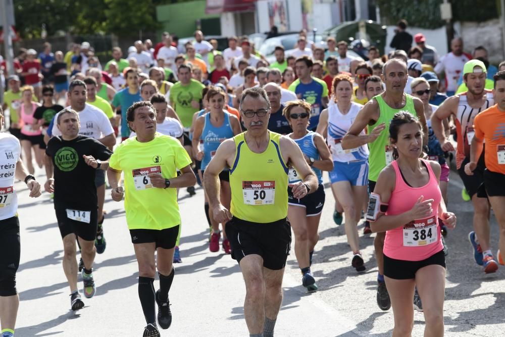 Óscar Bernárdez, del Athletics San Lázaro se impone en la prueba de Beade con un tiempo de 33:39.