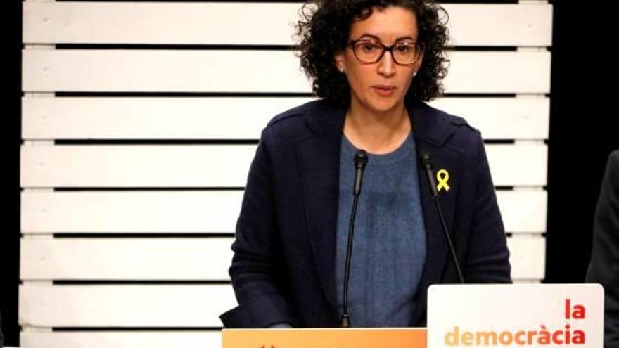 Marta Rovira va assegurar que ERC vol «un país obert i divers».