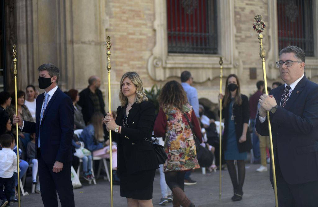 Procesión de la Real y Muy ilustre Archicofradía de Nuestro Señor Jesucristo Resucitado