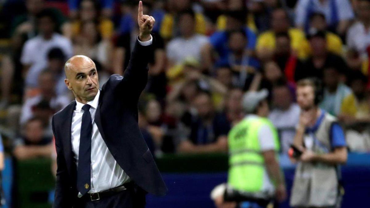 La selección del español Roberto Martínez lidera el ranking FIFA