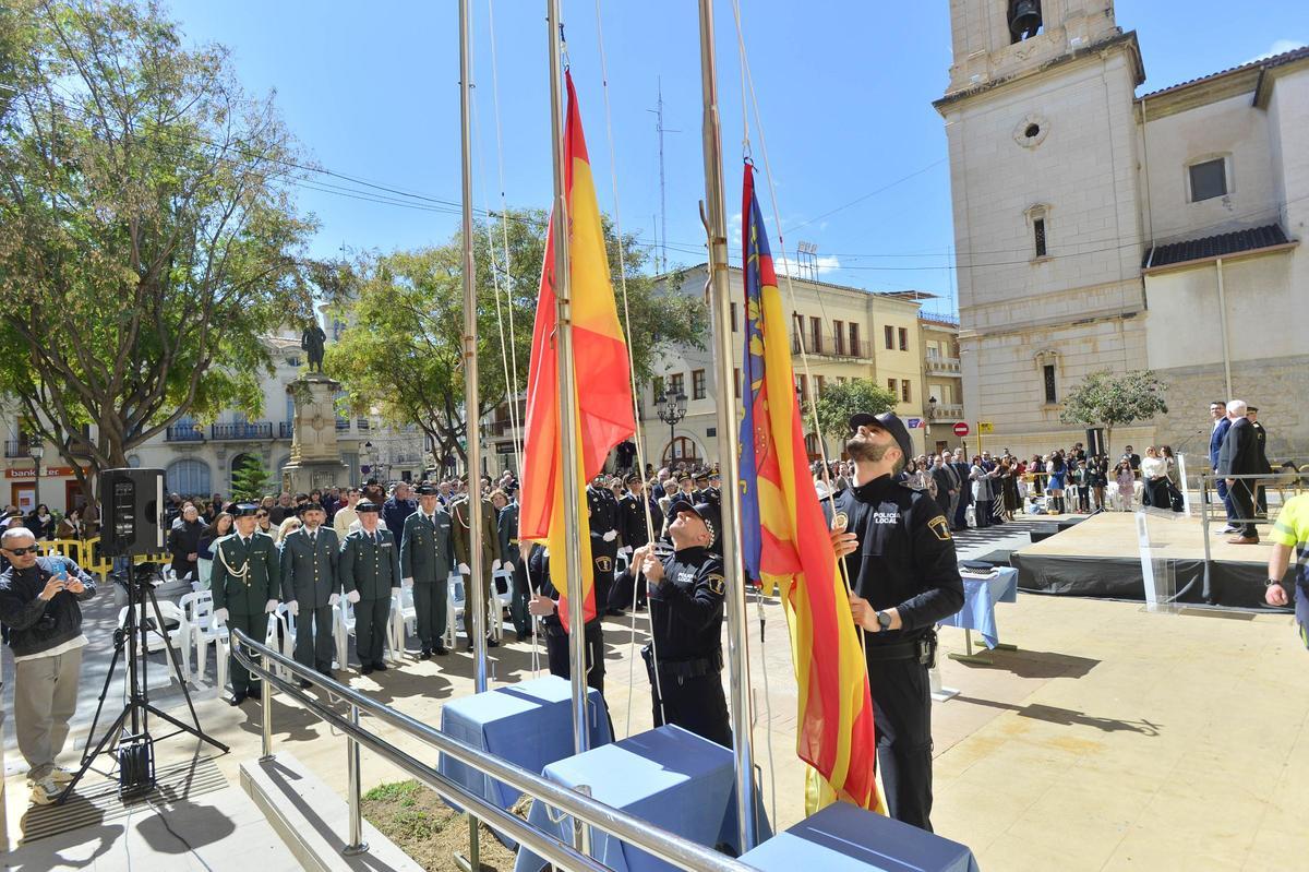 Día de la Policía Local de Novelda, que cumple 164 años de servicio,