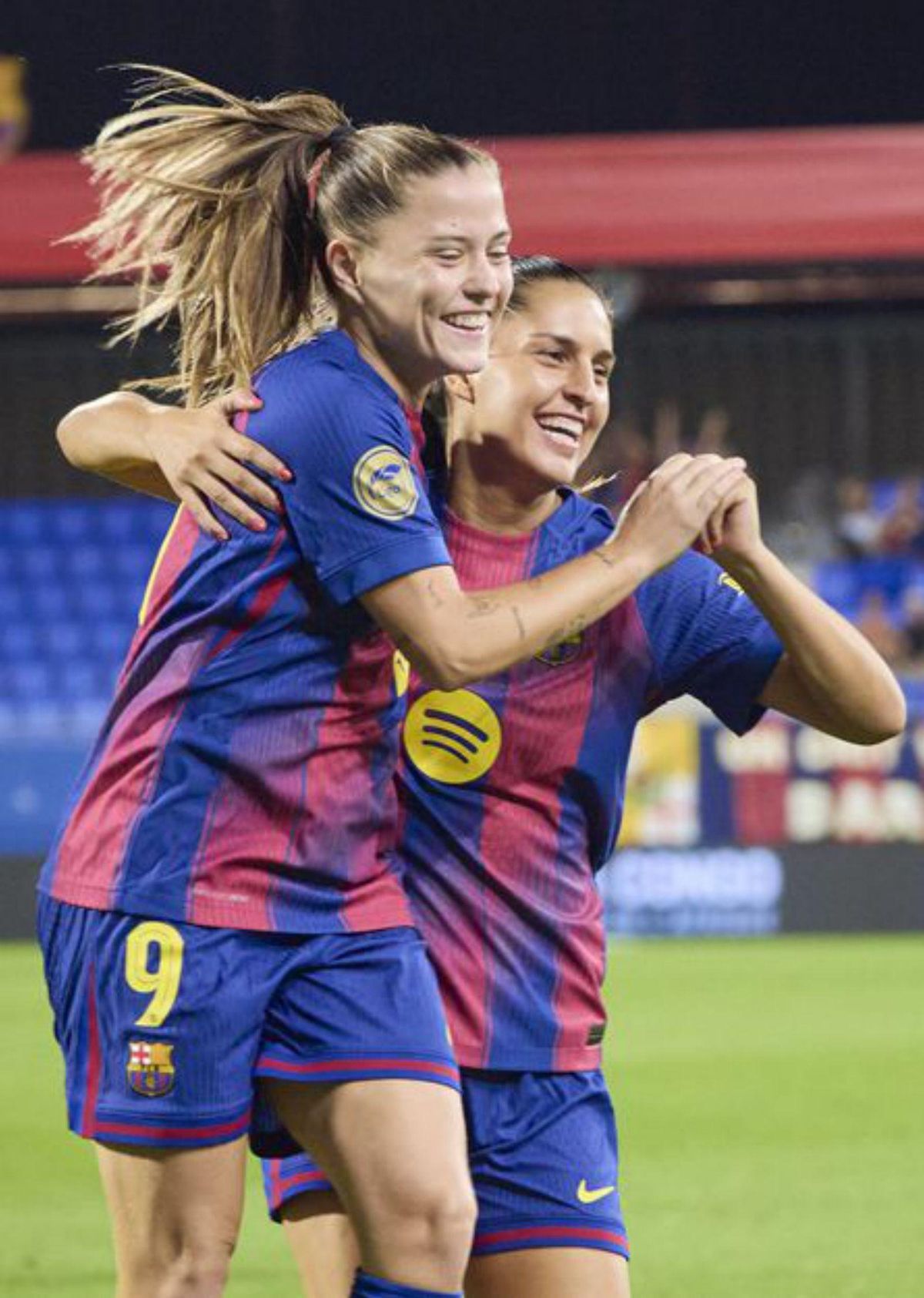 El Barça estrena la temporada amb golejada col·lectiva (8-0) El Barça estrena la temporada amb golejada col·lectiva (8-0)