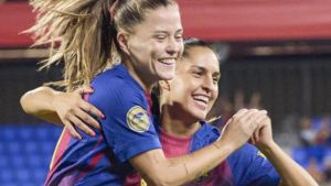 El Barça estrena la temporada amb golejada col·lectiva (8-0)