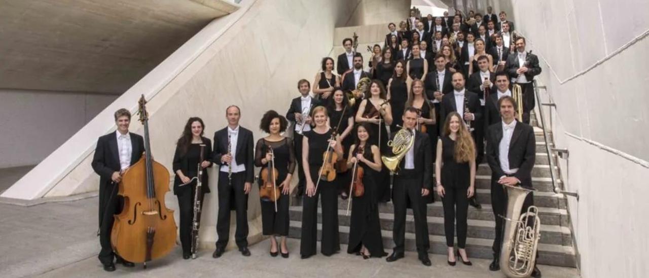 Orquestra de la Comunitat Valenciana.