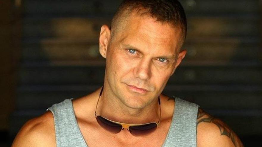 El actor porno Nacho Vidal.