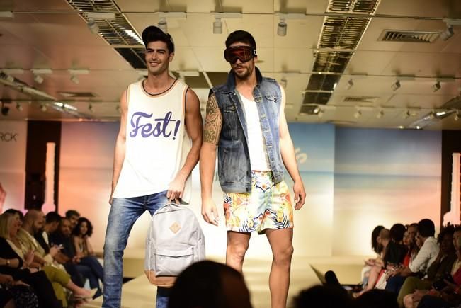 Desfile Summertime en El Corte Ingles