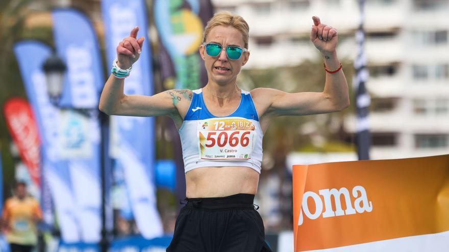 12 K en Ibiza: 3.003 segundos para dar visibilidad a la enfermedad rara de Violeta