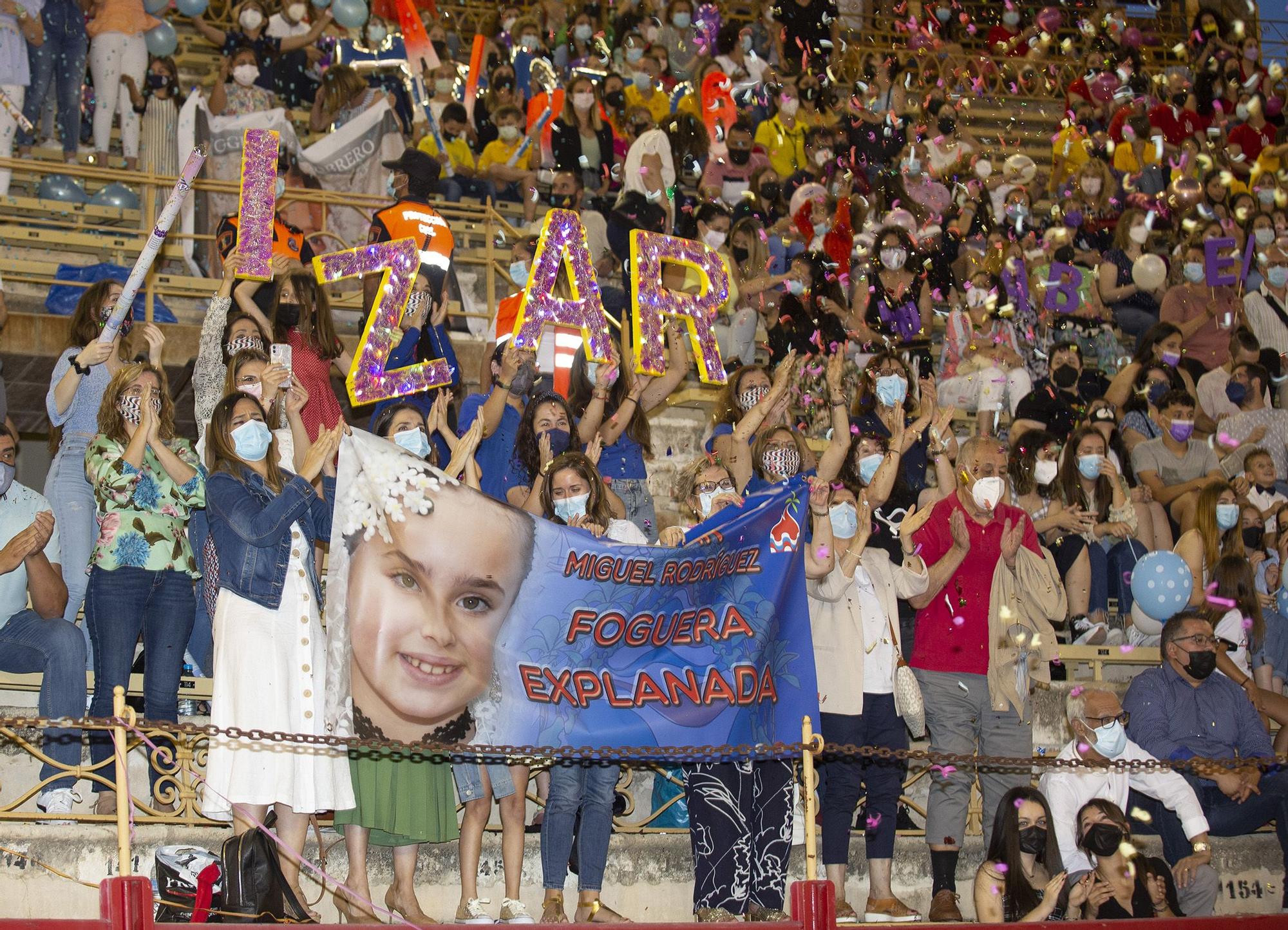 Hogueras 2021: Gala de las Candidatas Infantiles