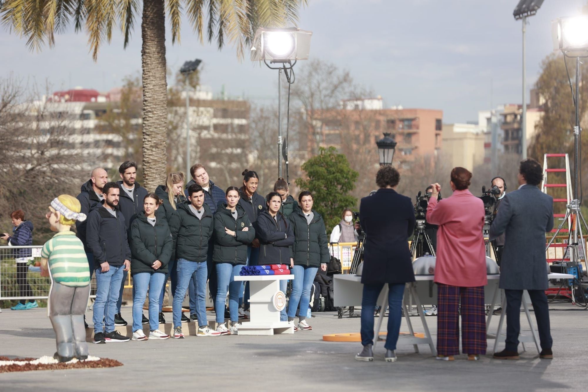 Así llegó Masterchef a las Fallas 2022