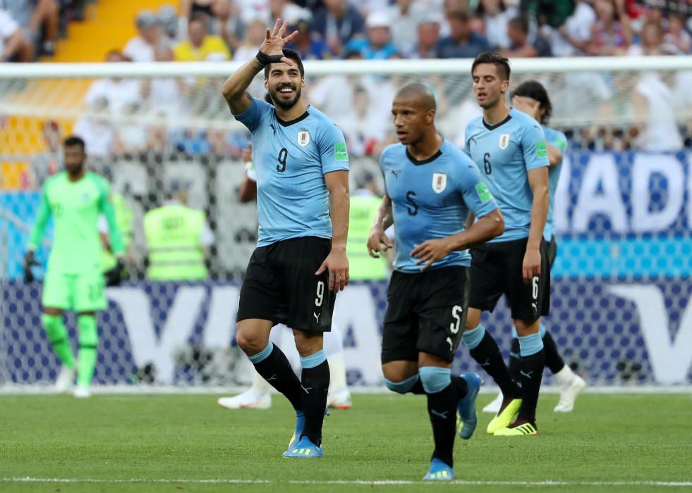 Mundial de Rusia: Uruguay-Arabia Saudí