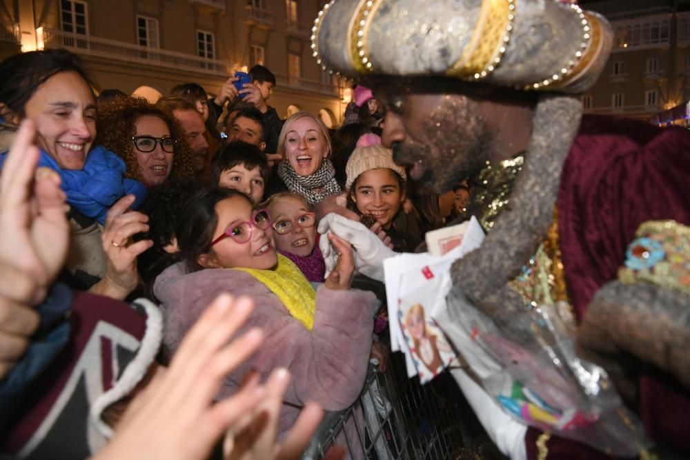 Cabalgata de Reyes de A Coruña 2019