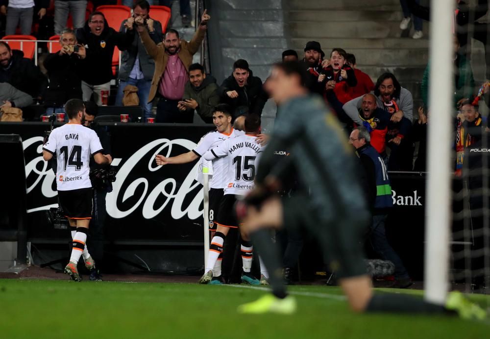 Partido Valencia - Real Madrid