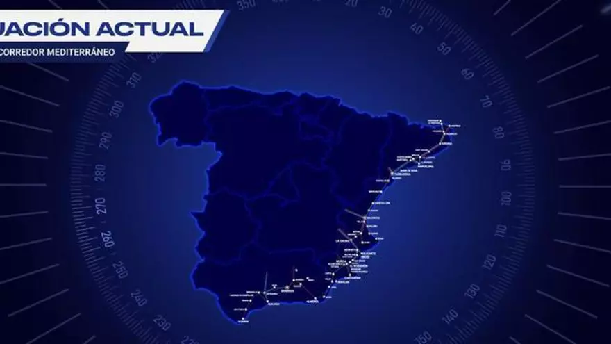 El chequeo del Corredor Mediterráneo en Alicante: pocos avances y nuevos cuellos de botella hacia Murcia